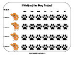 pet care chart